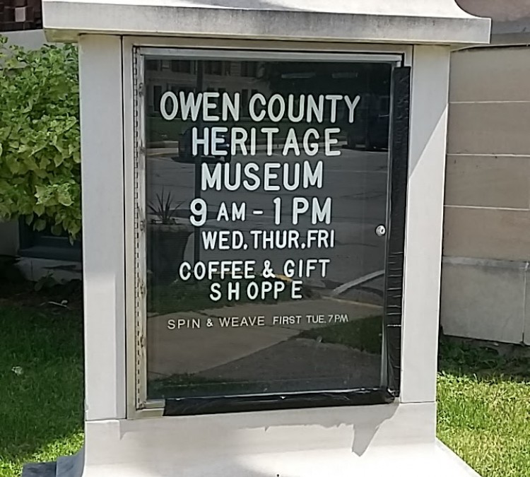 Owen County Heritage Museum (Spencer,&nbspIN)